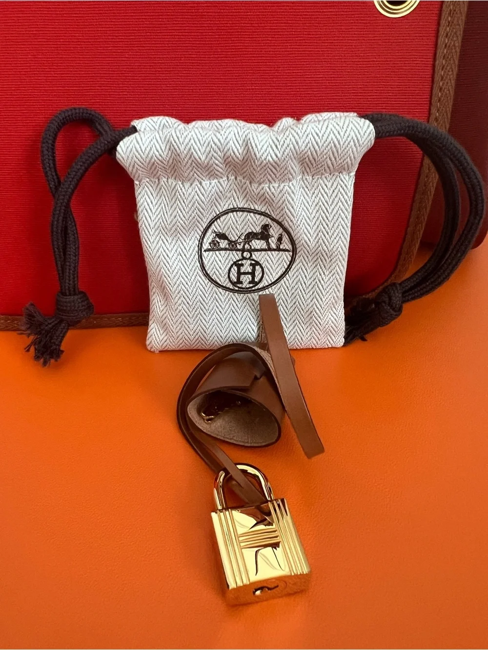 Hermès Herbag Zip RT 31 Verso Hunter Cow/Bico Officier Canvas - Picture 16 of 16